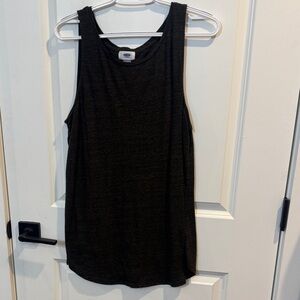 Old Navy Black Sleeveless Tank Top